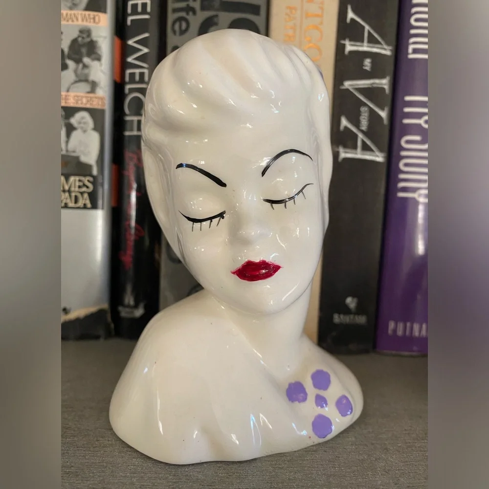 BETTY GRABLE HEADVASE 40-50s VINTAGE - Picture 5 of 6